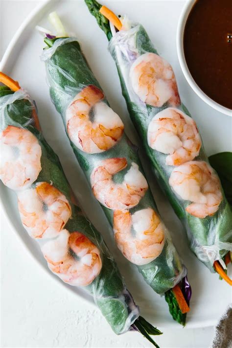 Vietnamese Spring Rolls - Downshiftology