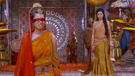 Mahabharat - Watch Episode 134 - Gandhari Curses Krishna on Disney+ Hotstar