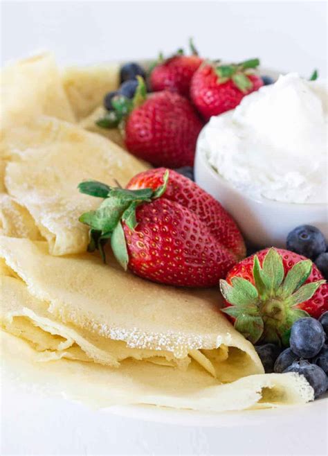 Easy Pancake Mix Crepes Recipe | Breakfast | Practically Homemade