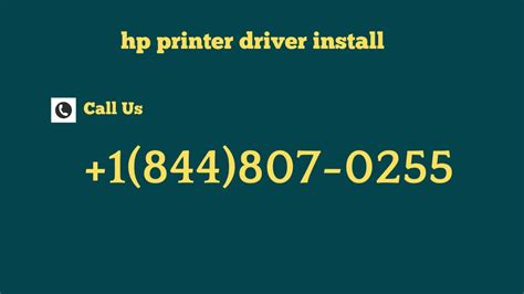 How to Troubleshoot Issues During HP Printer Driver Install?