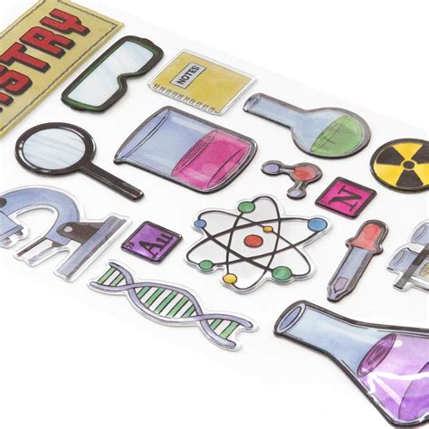 Chemistry Stickers by Recollections™ | Michaels