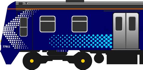 Class 320 - Scotrail Saltire livery - Revolution Trains