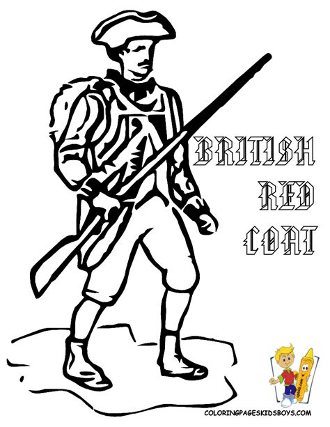 Lexington And Concord Coloring Pages Coloring Pages