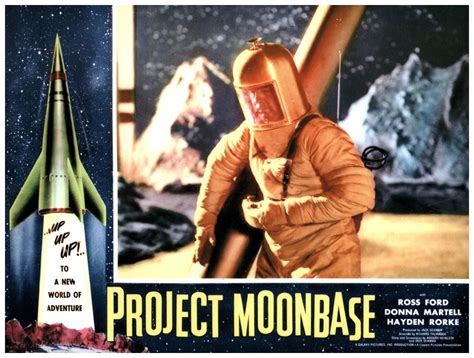 Film Review: Project Moon Base (1953) - Horror News | HNN | Science fiction film, Adventure ...