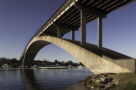 Gladesville Bridge - Sydney | Gladesville Bridge is an arch … | Flickr