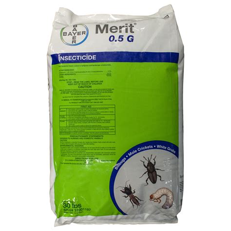 Bayer Merit 0.5 G Insecticide Granules 706927819441 | eBay