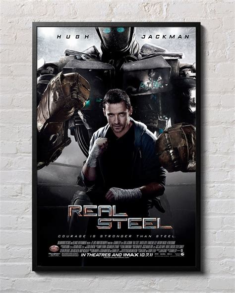 Real Steel Posters | Mercari