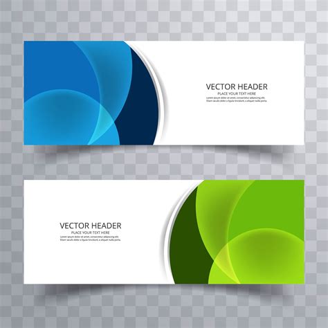 Abstract banner design background, vector website headers 244889 Vector ...