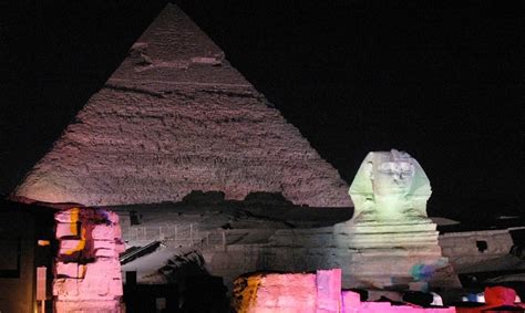 Sound and Light Show at Pyramids | Pyramid Light Show | Pyramids Tours