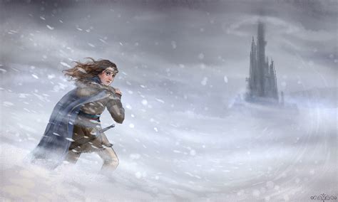 ArtStation - Snow blizzard