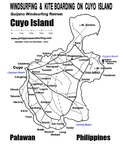 Cuyo Island Palawan Philippine Map - Cuyo Island Palawan Philippines • mappery