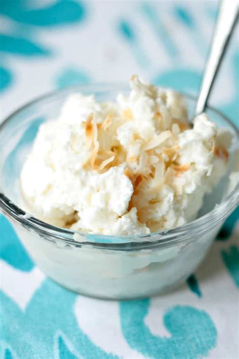 EASY Coconut Ice Cream Recipe with Three Ingredients - DIY Candy