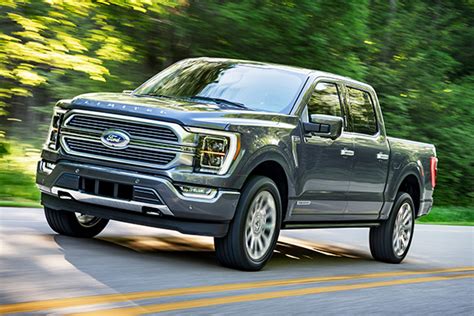 2021 Ford F-150 revealed: first hybrid variant, over-the-air updates