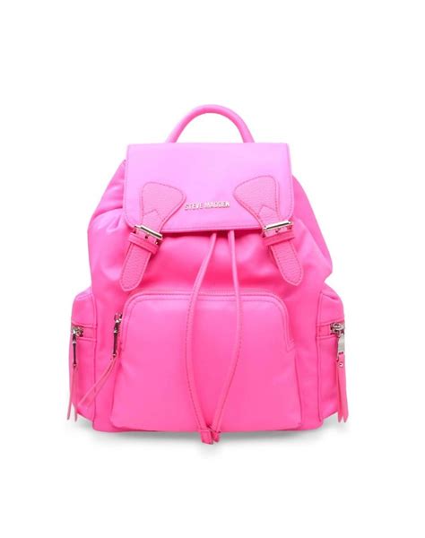 Steve Madden Wild Pocket Backpack in Pink | Lyst