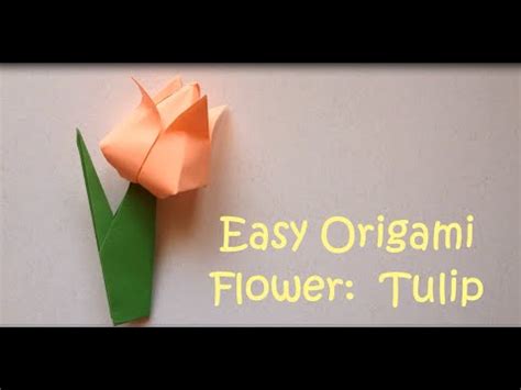 Origami Flower Step By Step