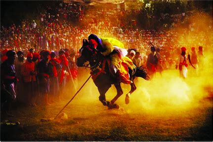 Hola Mohalla- the Sikh festival of display of martial prowess — The ...