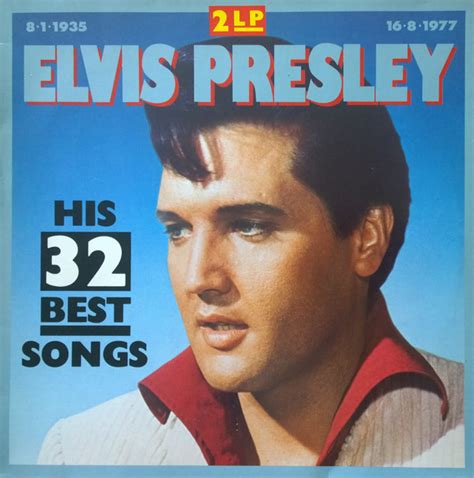 Elvis Presley - His 32 Best Songs (Vinyl, LP, Compilation) | Discogs