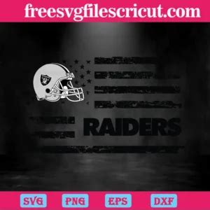 Las Vegas Raiders Helmet Logo Flag , Svg Png Dxf Eps Cricut Files ...