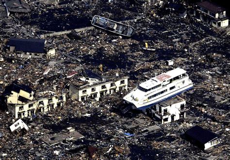 Aerial views reveal horror of Japanese tragedy - Arabianbusiness