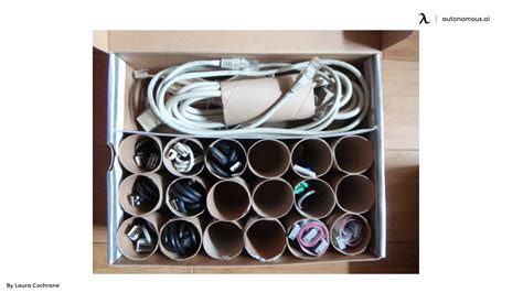 15+ Creative DIY Cable Management Ideas