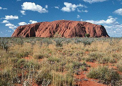 Uluru Australian Landforms - Australian Landforms (Part 1) Uluru (Ayers Rock ... - A landform is ...