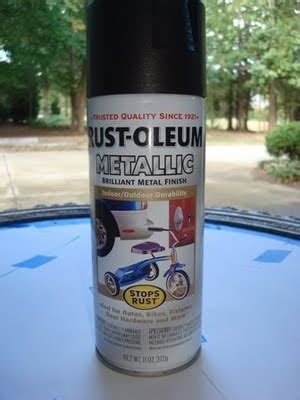 Oil Rubbed Bronze Spray Paint - Project Example Spray Paint Projects, Painting Projects, Craft ...