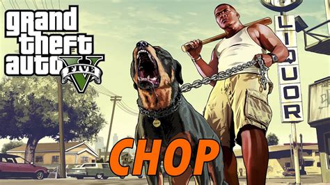 GTA V Franklin - Chop [Gameplay Español] - YouTube