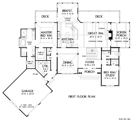 Craftsman Home Design | Walkout Basement Plan | 4 Bedrooms