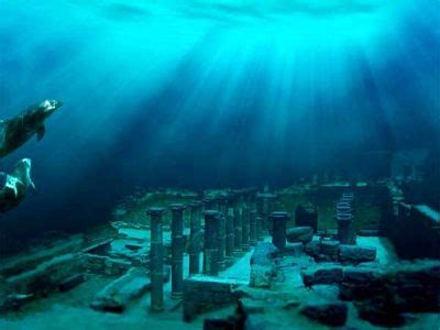 The Mysterious Underwater Cities | Underwater city, Sunken city ...