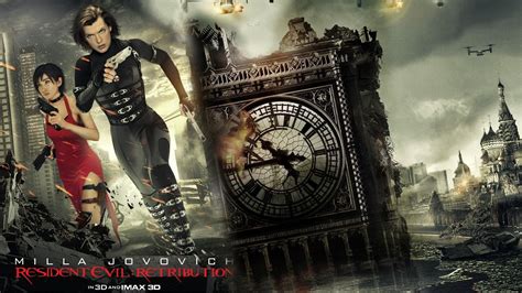 Download Milla Jovovich Movie Resident Evil: Retribution HD Wallpaper