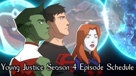 Young Justice Season 4: Episode Schedule and Overview - OtakuKart