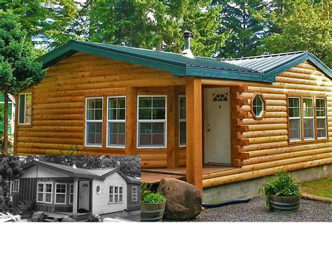 Log Cabin Siding For Mobile Homes - insideofmypockets