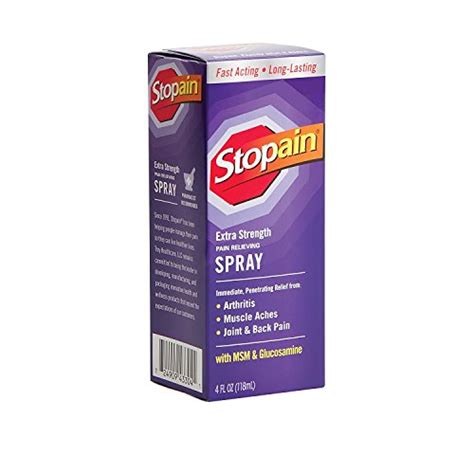 Find The Best Stopain Extra Strength Spray Reviews & Comparison - Katynel