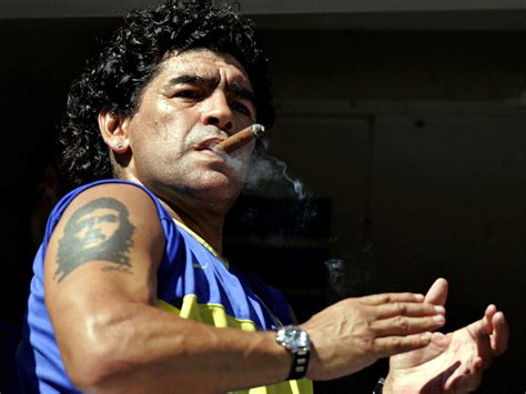 Diego Maradona, a divine talent with more than a touch of the devil ...