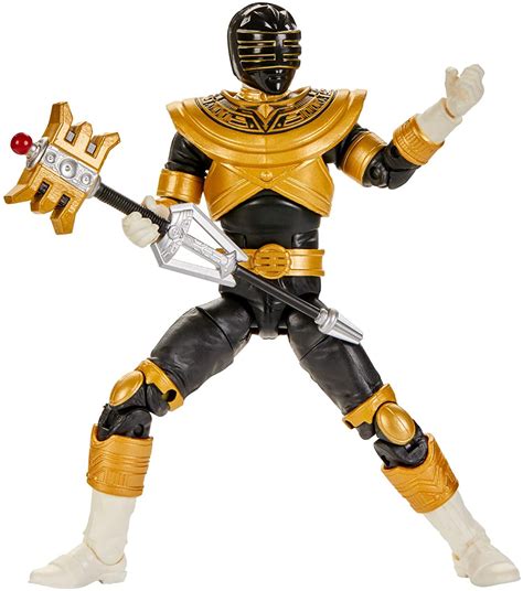 Power Rangers ZEO Lightning Collection Gold Ranger 6 Action Figure ZEO Hasbro - ToyWiz