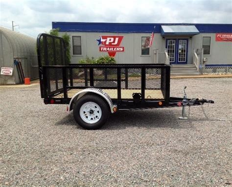 PJ Trailers | Superior Trailers | NC and VA Flatbed and Cargo Trailers ...