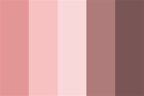 Neopolitan Ice Cream Color Palette