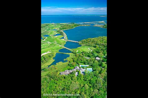 Aerial Photo-Shinnecock Hills, National Golf Links Of America ...