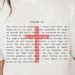 23rd Psalm Shirt 23 Psalms Christians T Shirt Psalms 23 He Restores My Soul Psalm 23 3 Bible ...