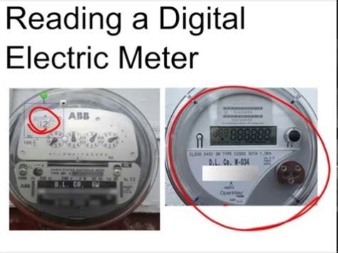 Electric Meter Reading