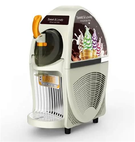 Small soft serve machine , Soft serve ice cream machine , Luxurious ...