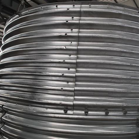 News - Galvanized corrugated culvert pipe introduction and advantages