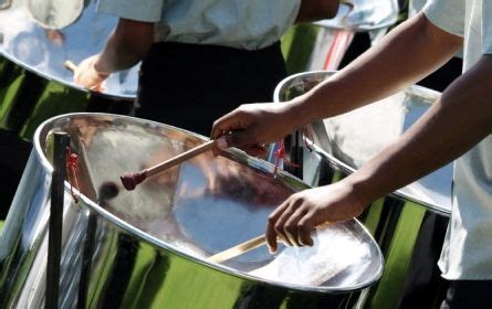 The 16 Best Things to Do When You Visit Barbados. | Steel drum, Drum band, Drums