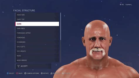 Sneak peak of my hulk hogan wip : r/WWEGames