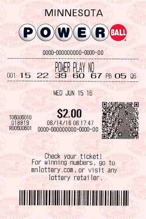 Powerball - Minnesota Lottery | Winning lottery numbers, Lottery, Powerball