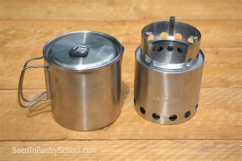 A Review Of The Solo Stove - Seed To Pantry School