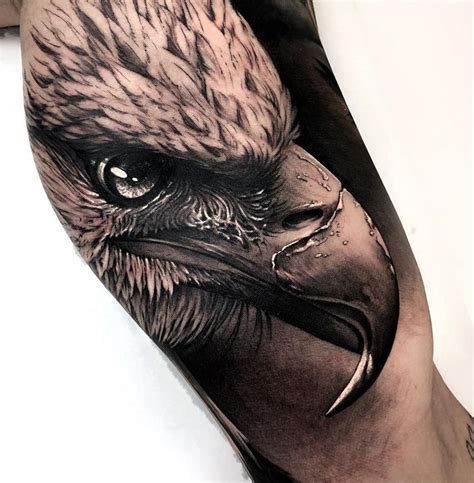 Pin by Rene van Galen on tattoos | Eagle head tattoo, Bald eagle ...