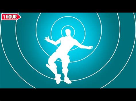 Fortnite MAXIMUM BOUNCE Emote 1 Hour! [NEW MARSHMELLO EMOTE] - YouTube