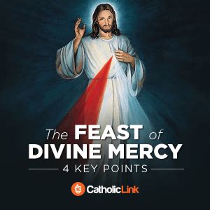 Feast of Divine Mercy - 4 key points - Blessed Sacrament Catholic Church