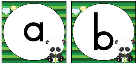 Panda Theme Classroom Resource Set - Teacha!